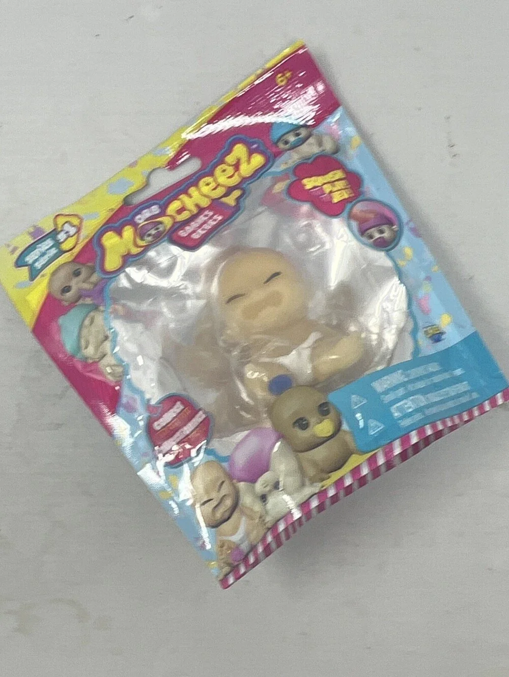 ORB MooCheez Babies Duck Figure Beige Plastic Collectible Toy 6+